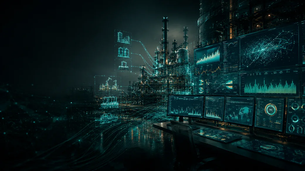 Industrial analytics and operational dashboards